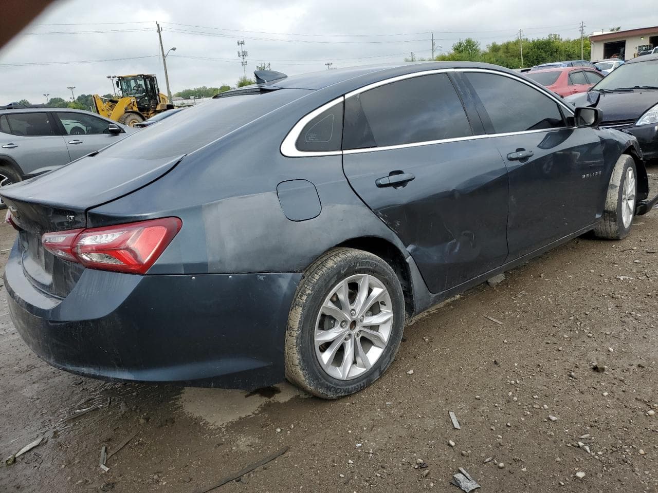 2019 Chevrolet Malibu Lt - foto 3