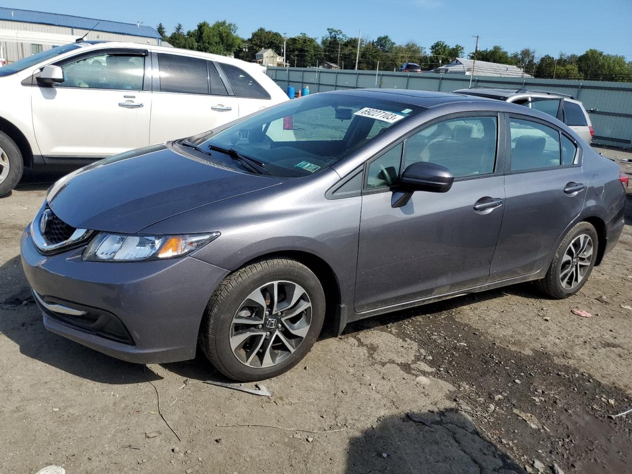 2014 Honda Civic Ex