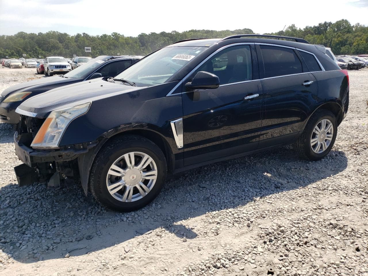 2014 Cadillac Srx