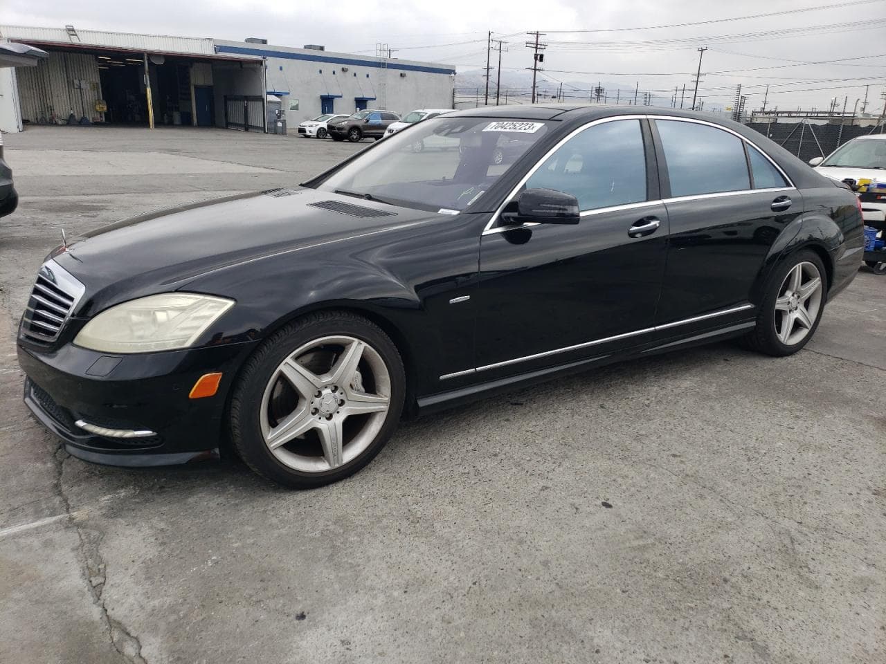 2011 Mercedes-Benz S 400 Hybrid