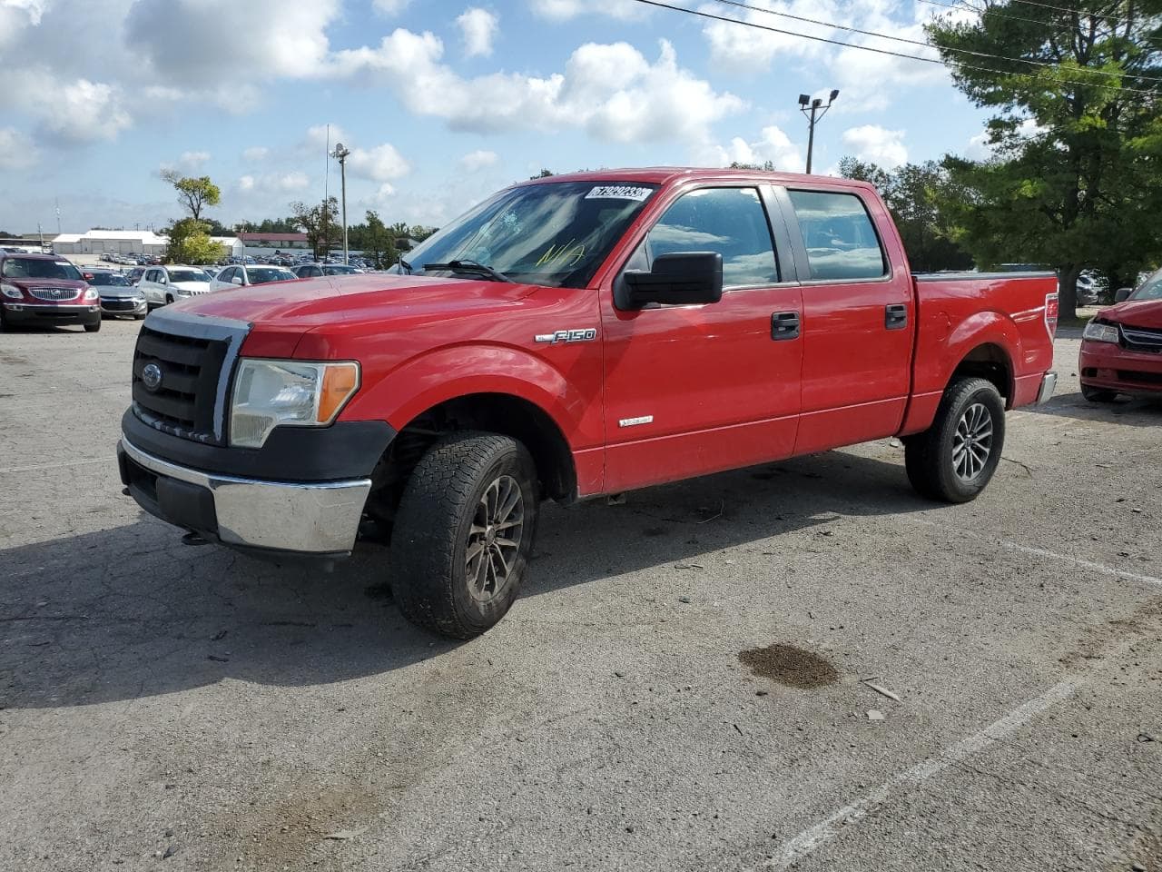2013 Ford F150 Supercrew