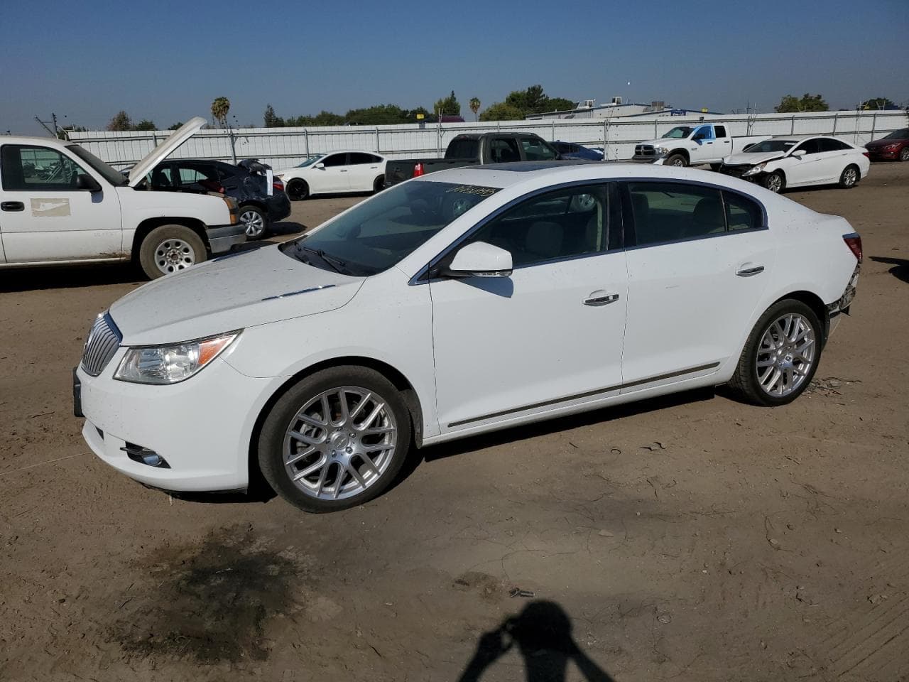 2010 Buick Lacrosse Cxs