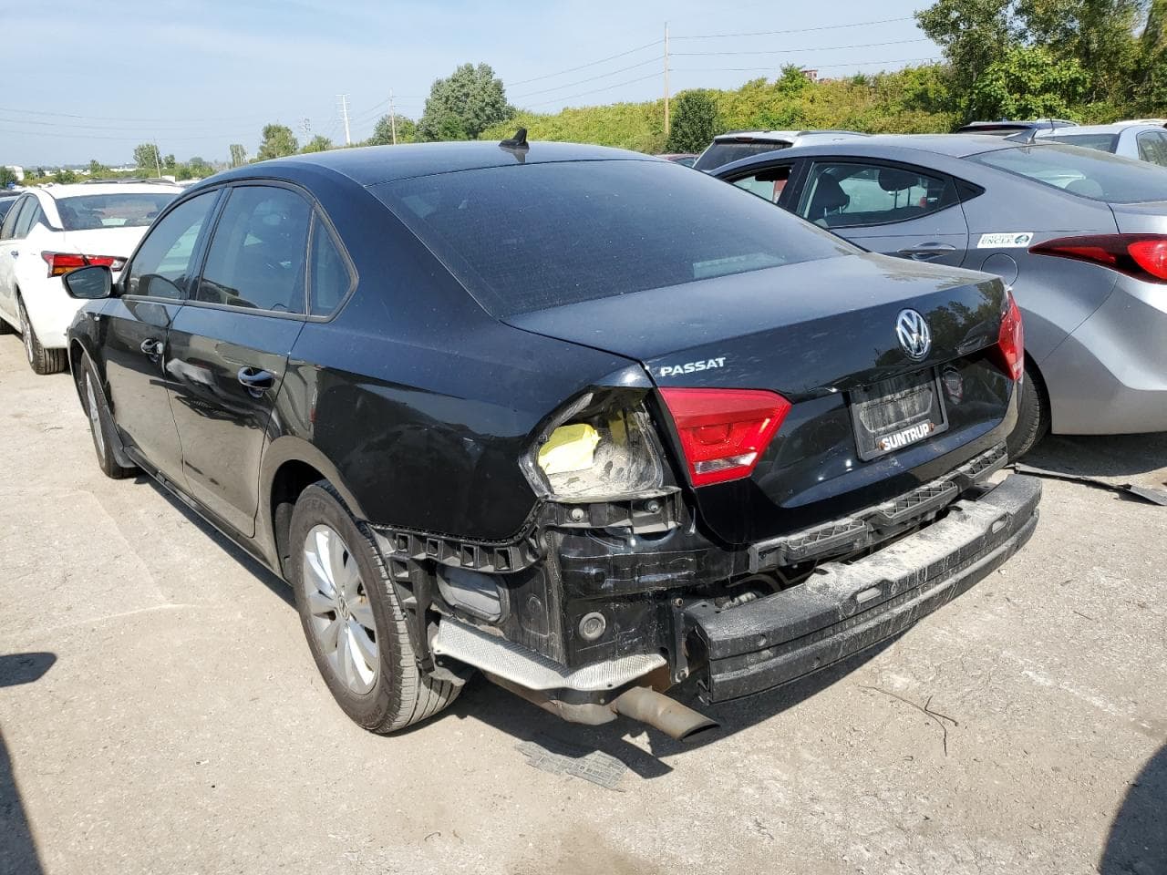 2015 Volkswagen Passat S - foto 2