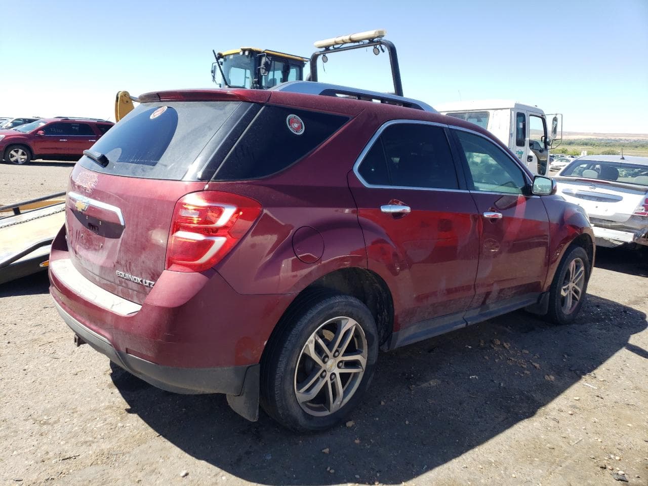 2016 Chevrolet Equinox Ltz - foto 3