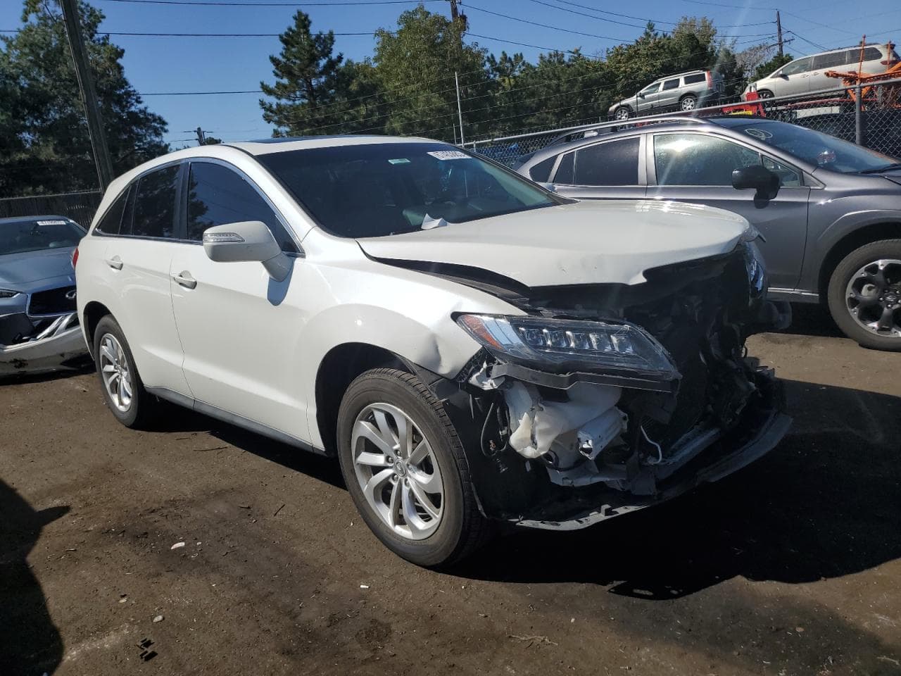 2018 Acura Rdx Technology Acurawatch Plus Packages/Technology Package - foto 4