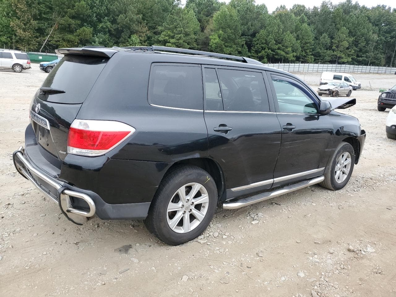 2012 Toyota Highlander Se - foto 3
