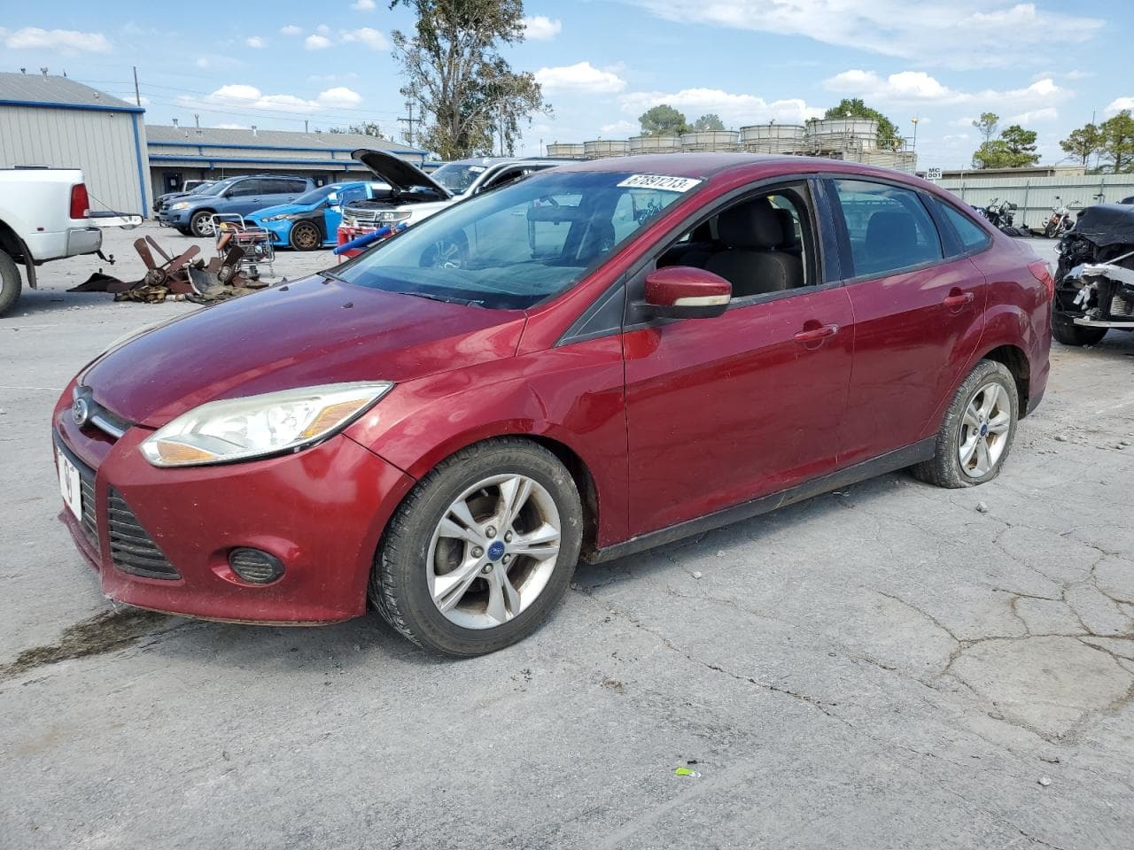 2013 Ford Focus Se