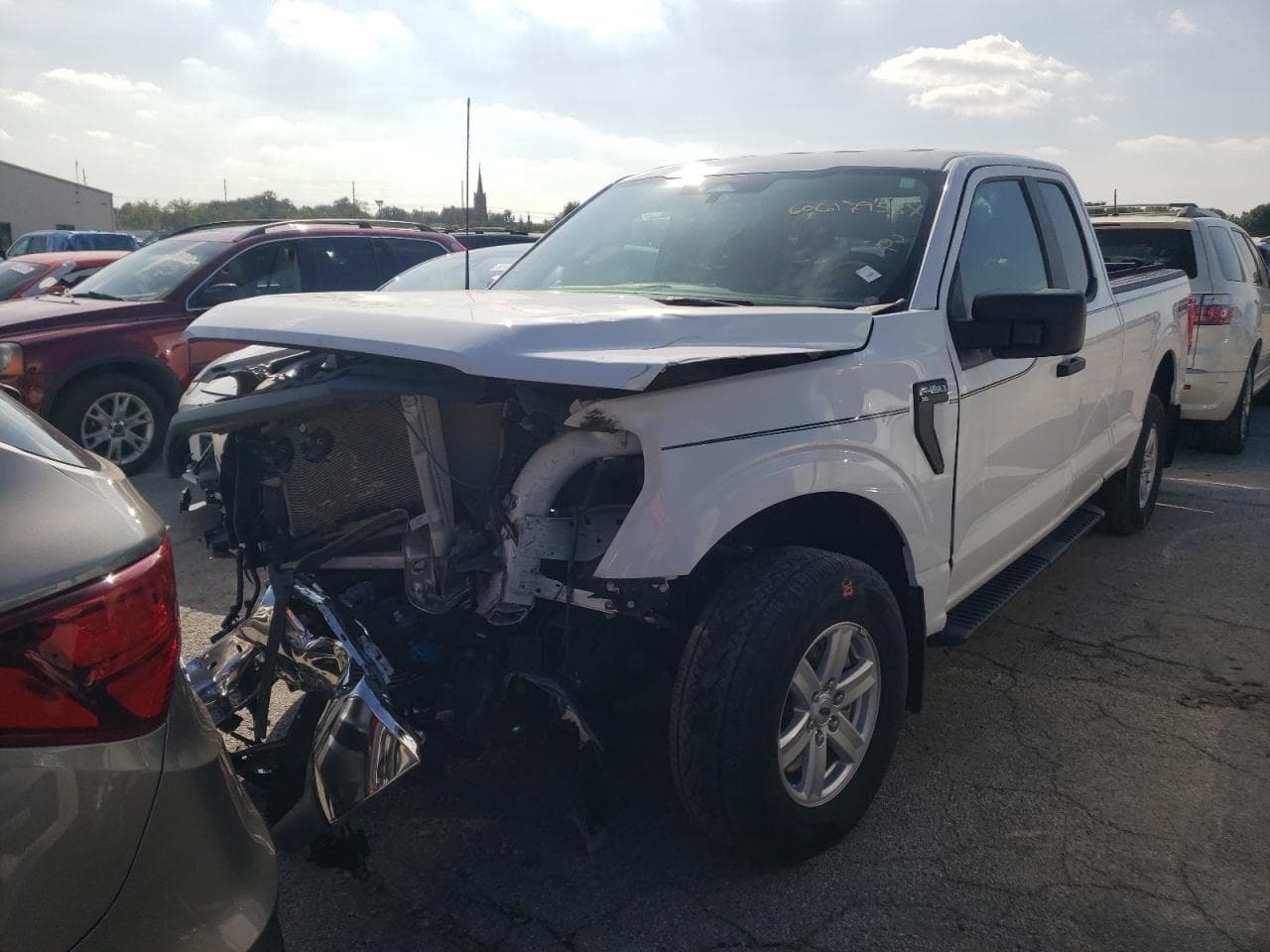 2022 Ford F150 Super Cab