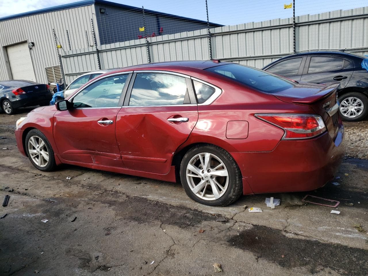 2015 Nissan Altima 2.5 Sv - foto 2