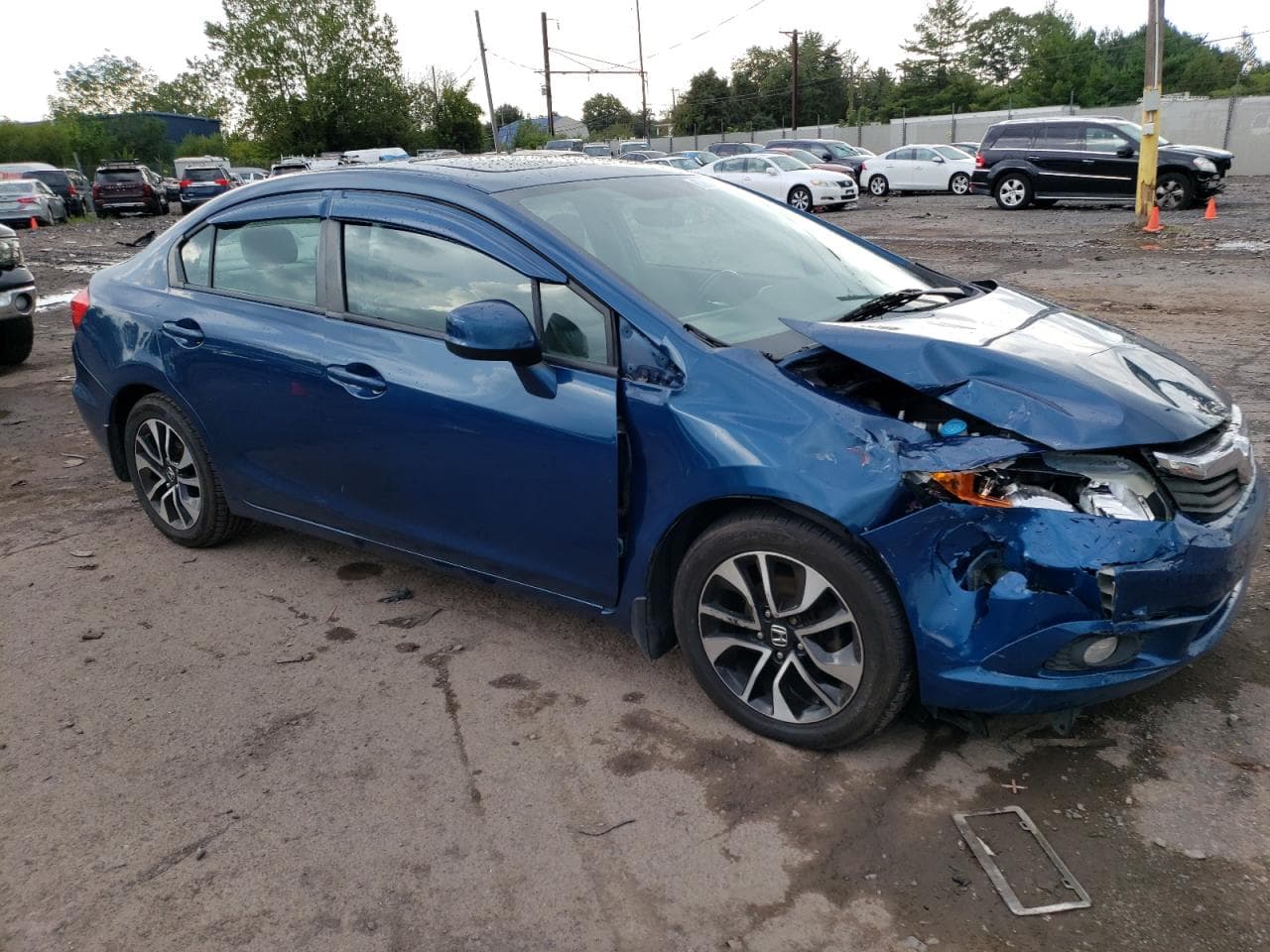 2012 Honda Civic Exl - foto 4