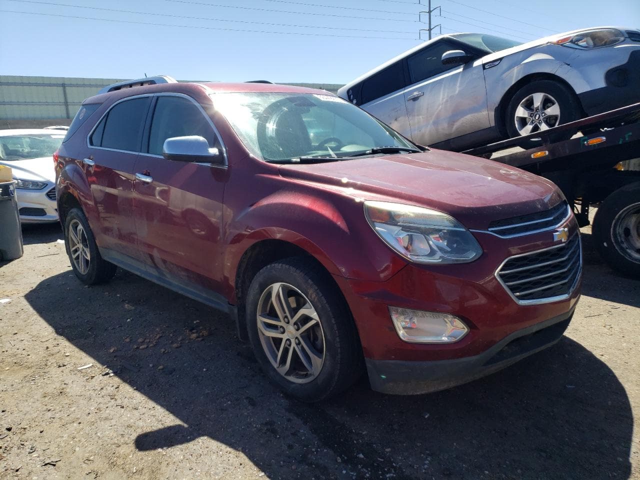 2016 Chevrolet Equinox Ltz - foto 4