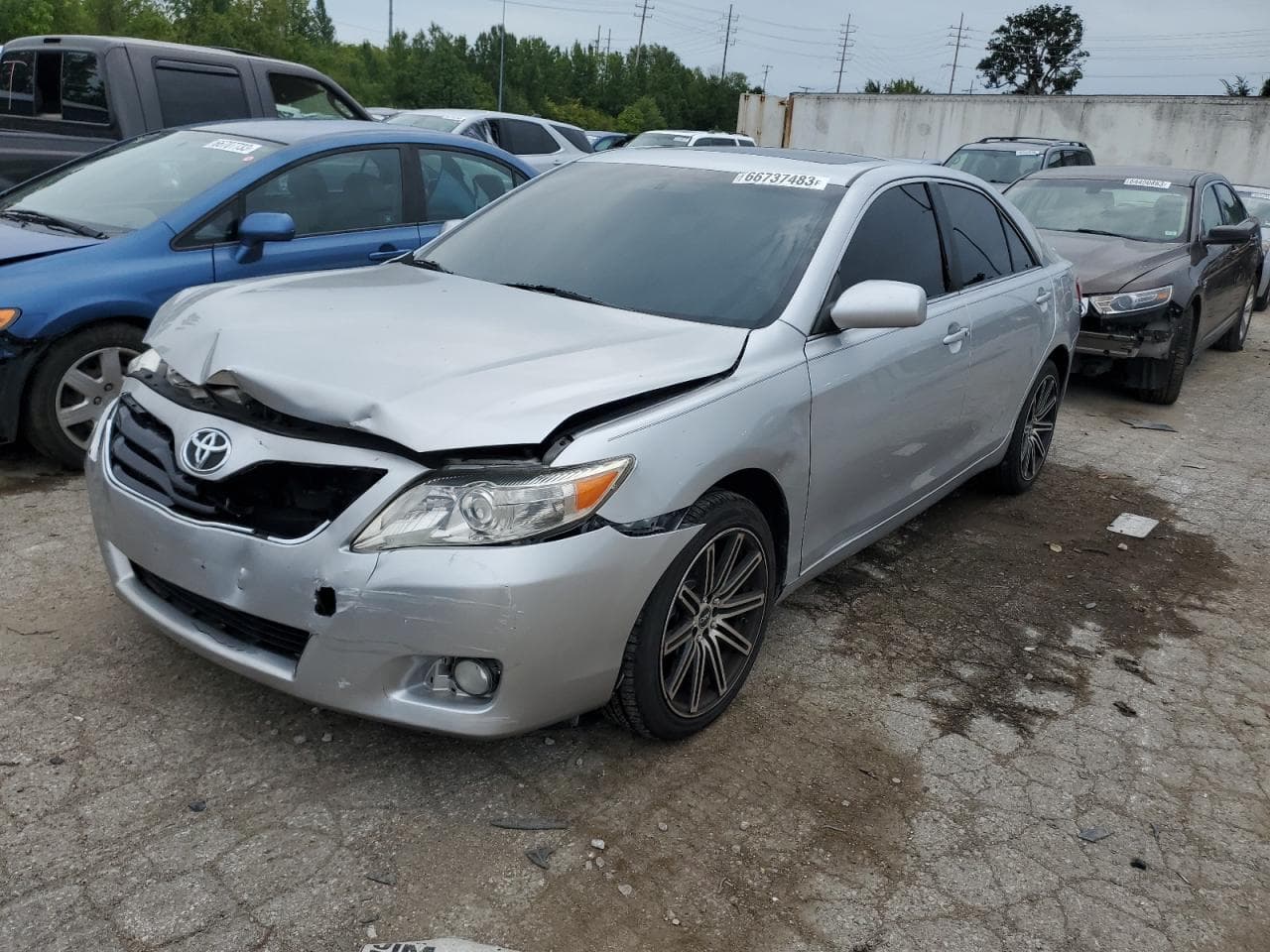 2011 Toyota Camry Xle V6