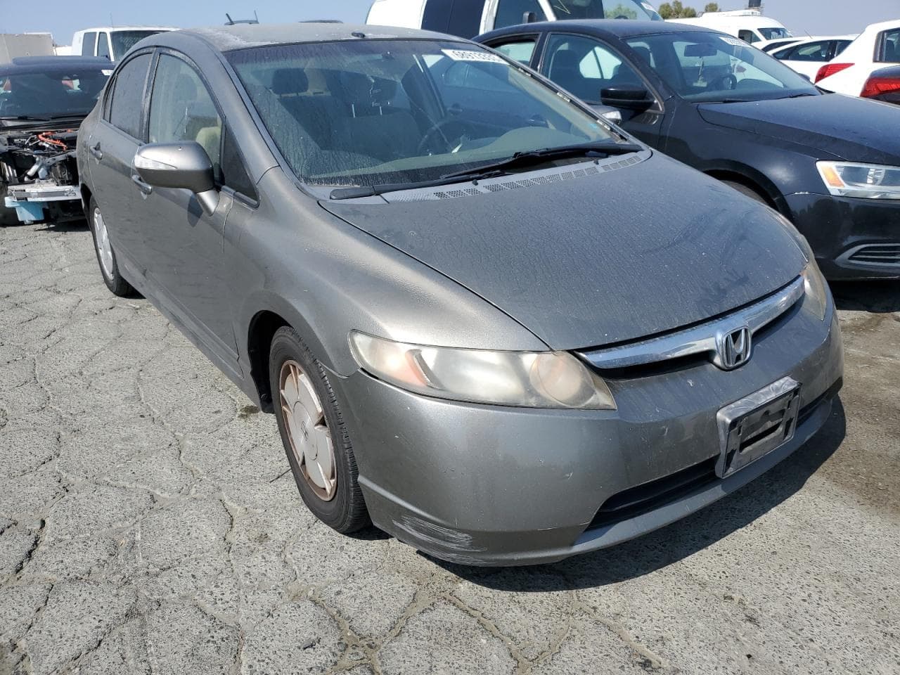 2007 Honda Civic Hybrid - foto 4