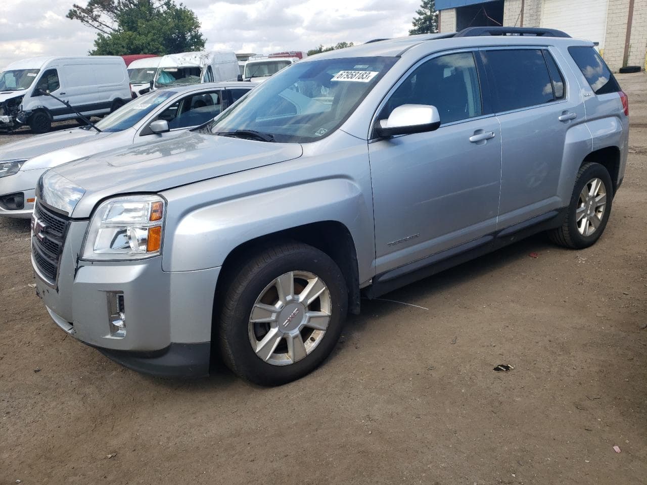 2012 GMC Terrain Slt-1