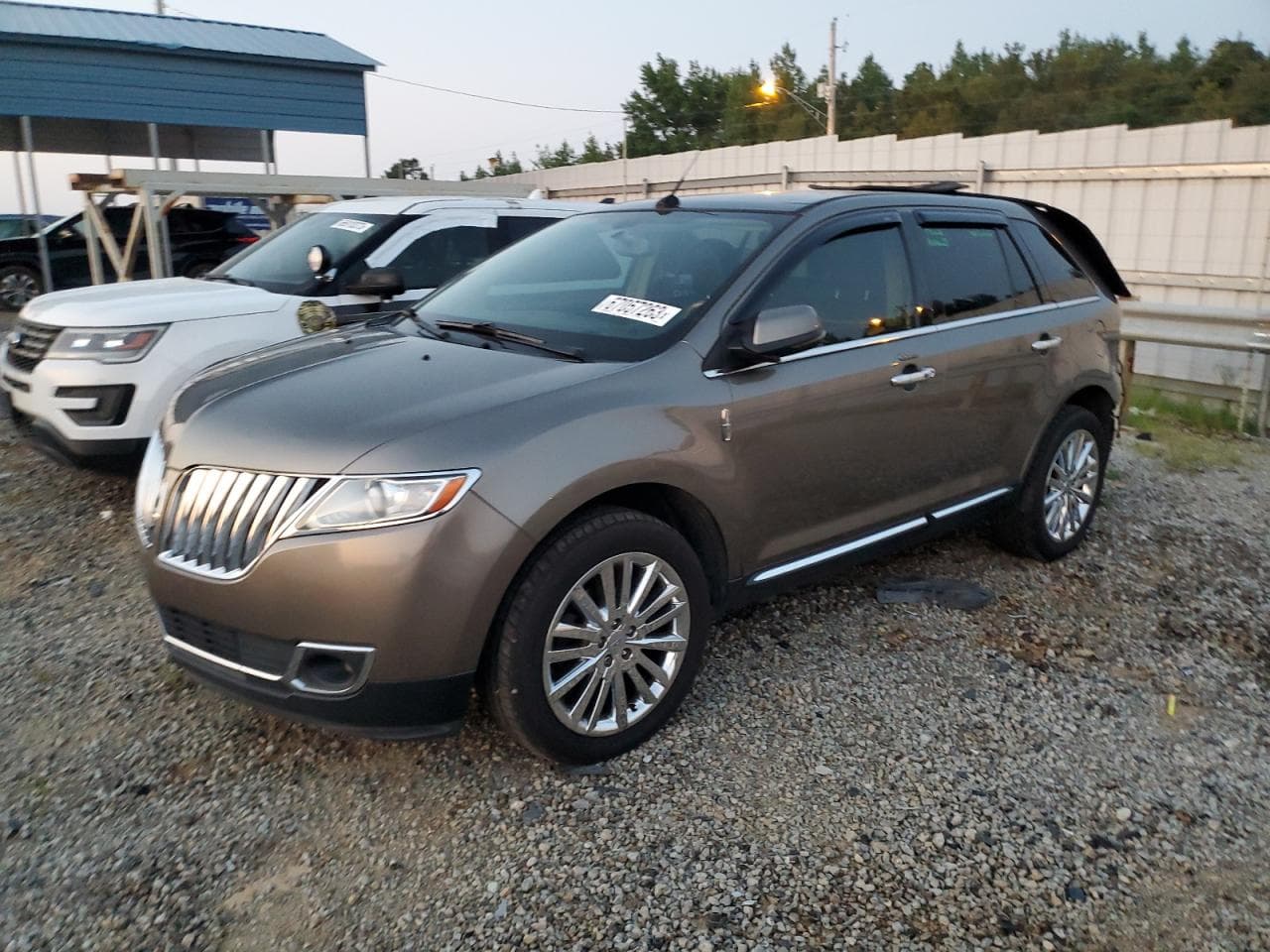 2012 Lincoln Mkx