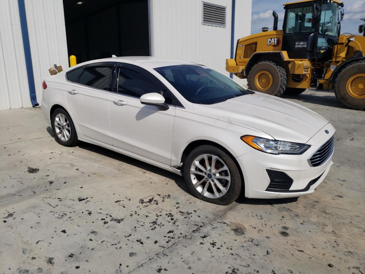 2020 Ford Fusion Se - foto 4