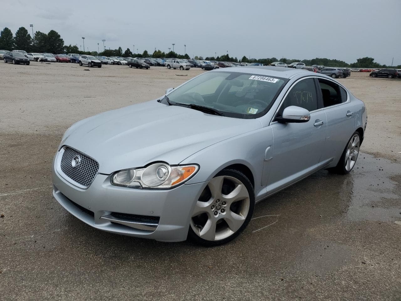 2009 Jaguar Xf Supercharged