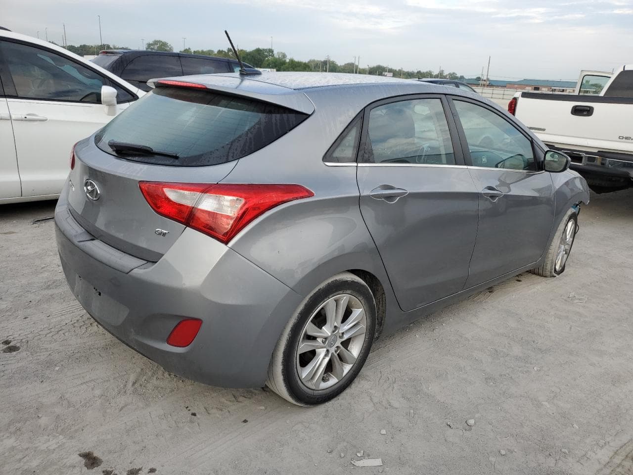 2014 Hyundai Elantra Gt Base - foto 3