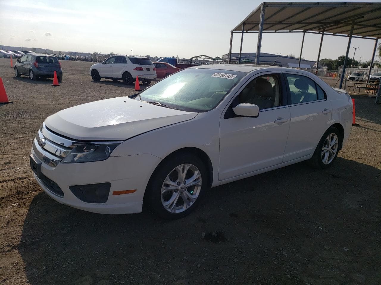 2012 Ford Fusion z USA
