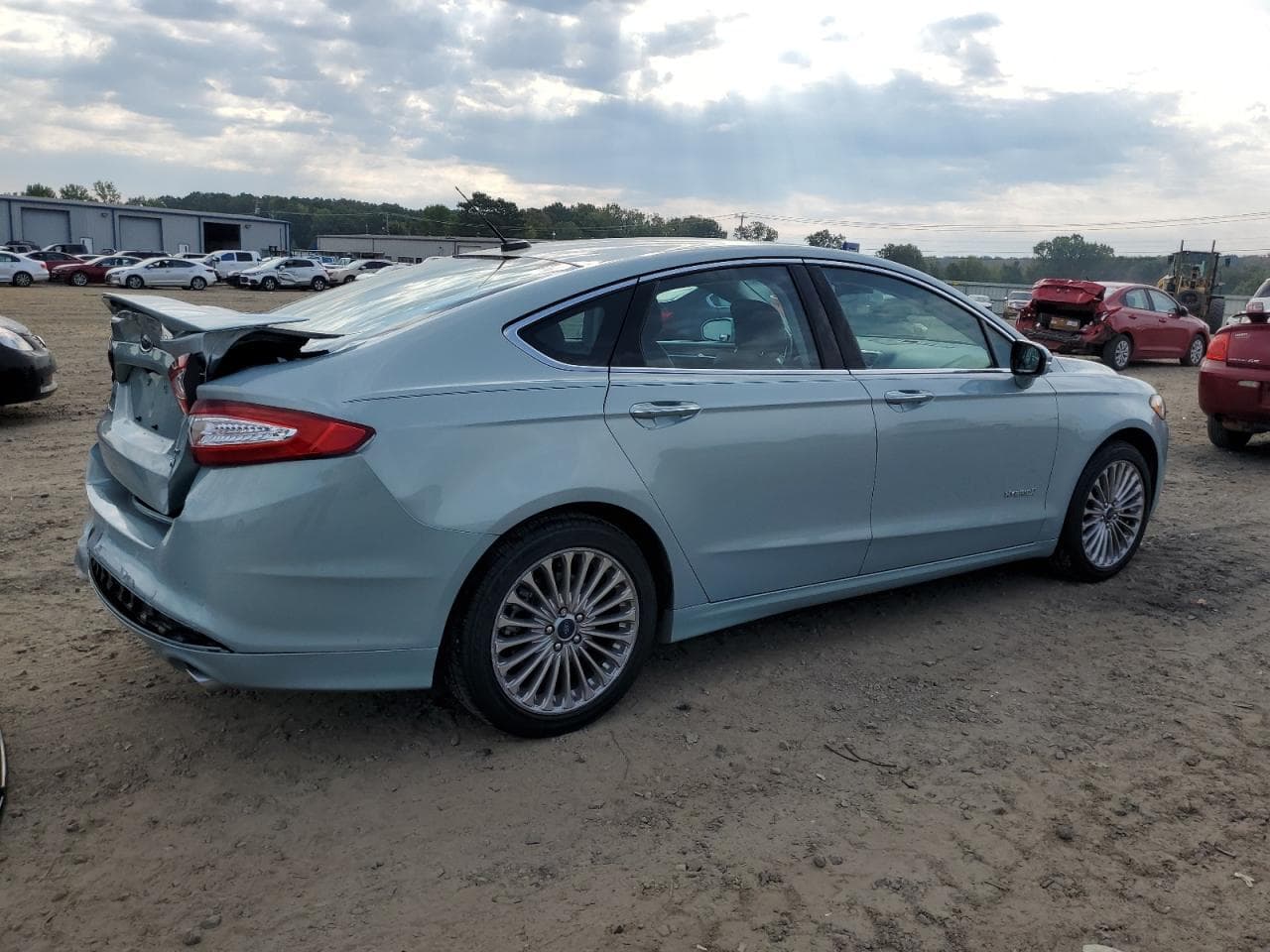 2014 Ford Fusion Titanium Hev - foto 3