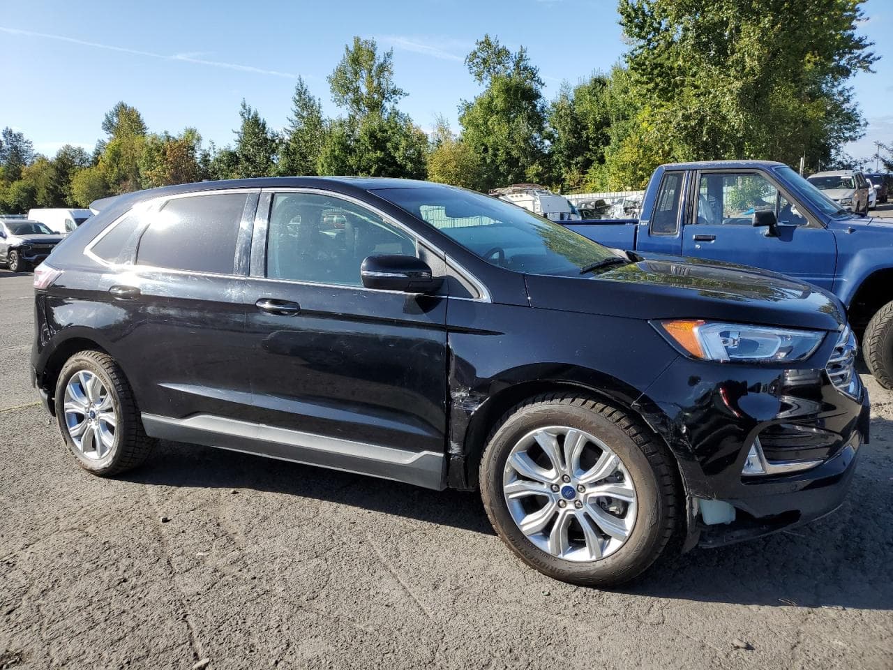 2020 Ford Edge Titanium - foto 4