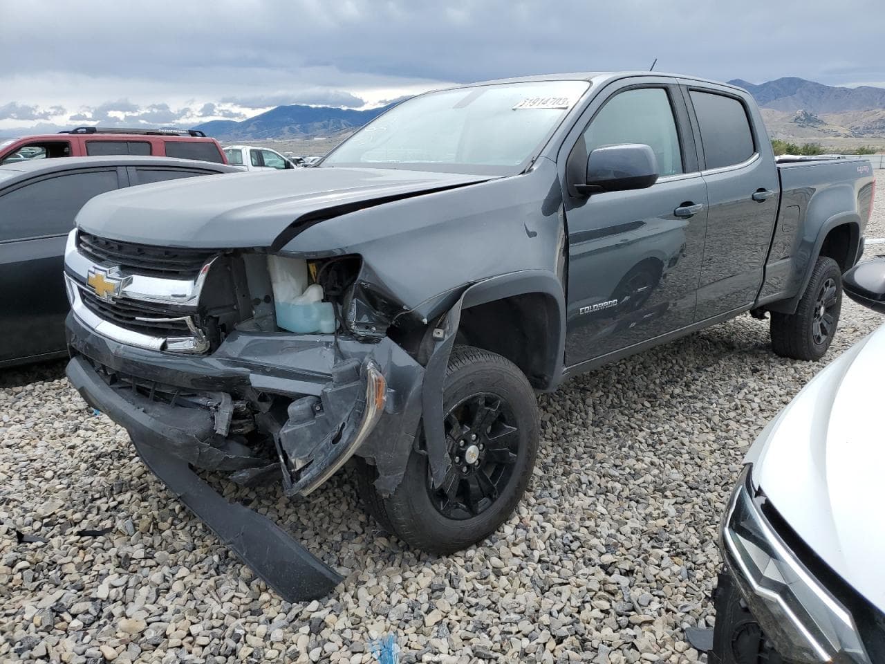 2017 Chevrolet Colorado Lt