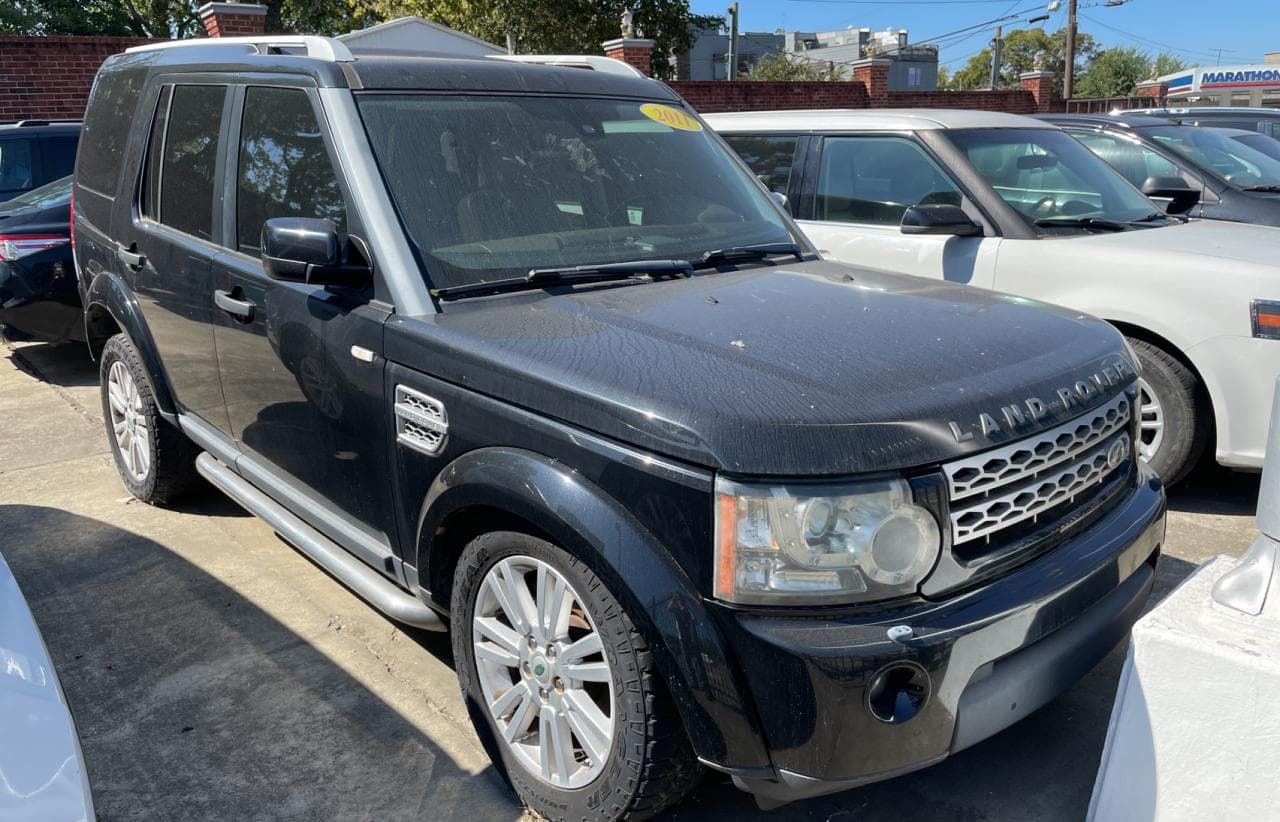 2011 Land Rover Lr4 Hse Luxury