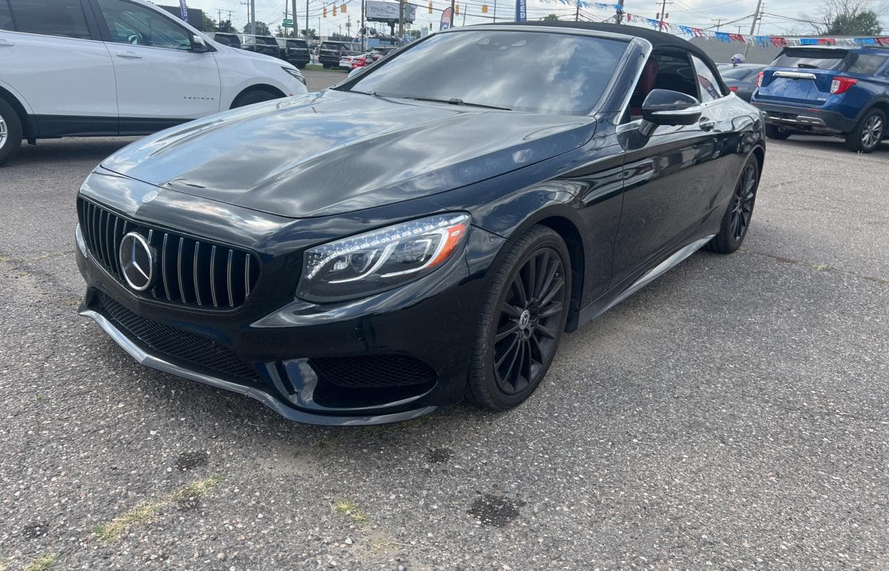 2017 Mercedes-Benz S 550 - foto 2