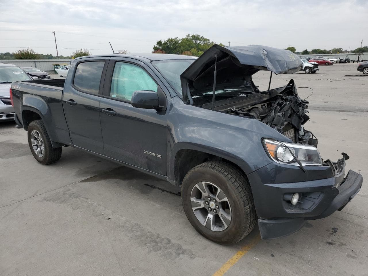 2017 Chevrolet Colorado Z71 - foto 4