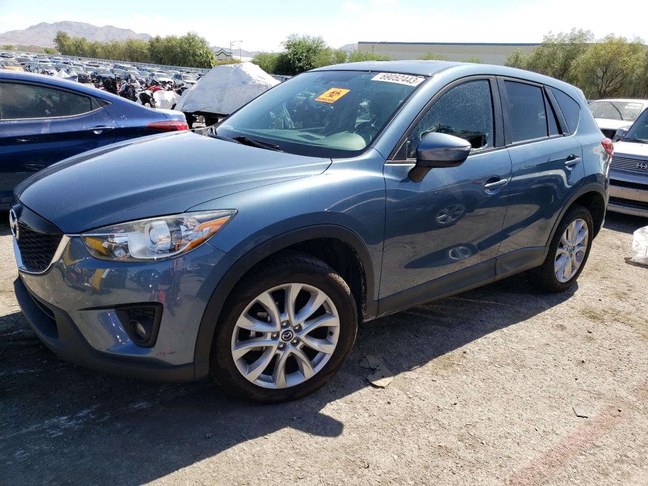 2015 Mazda Cx-5 Gt