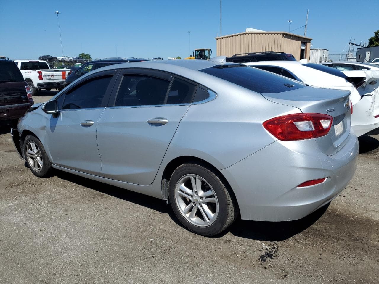 2017 Chevrolet Cruze Lt - foto 2