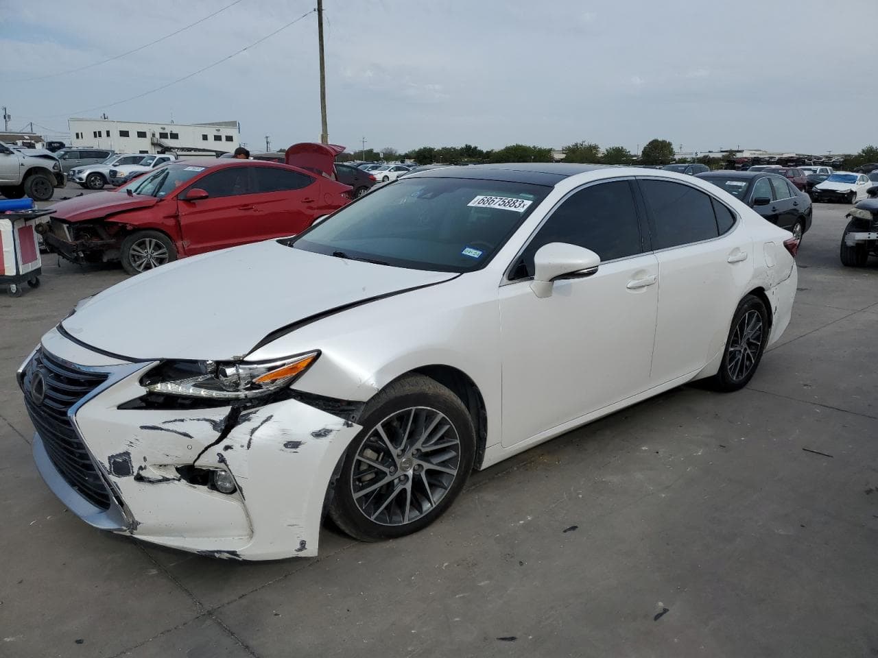 2016 Lexus Es 350