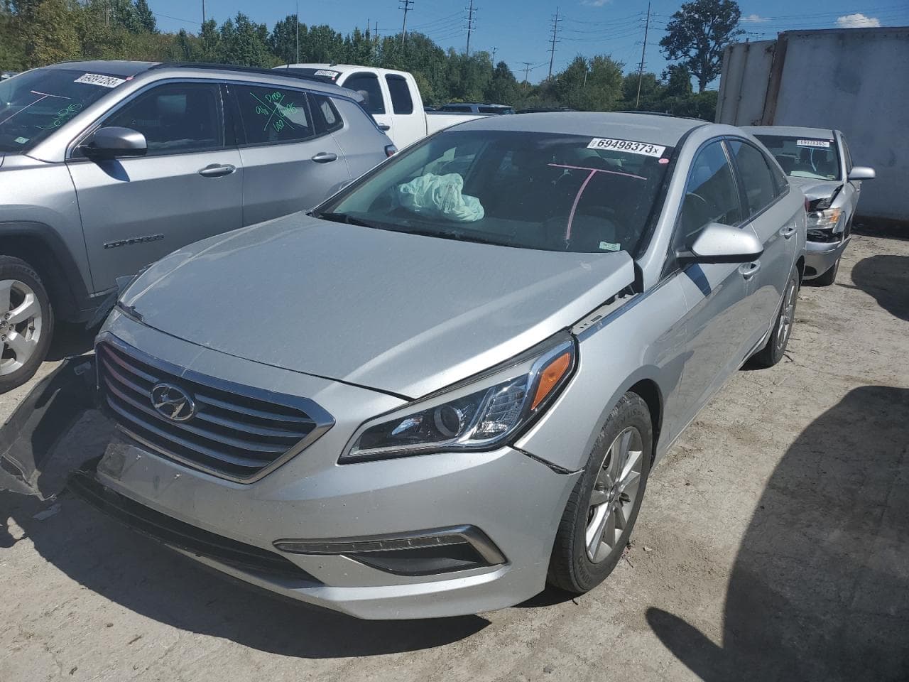 2015 Hyundai Sonata Se