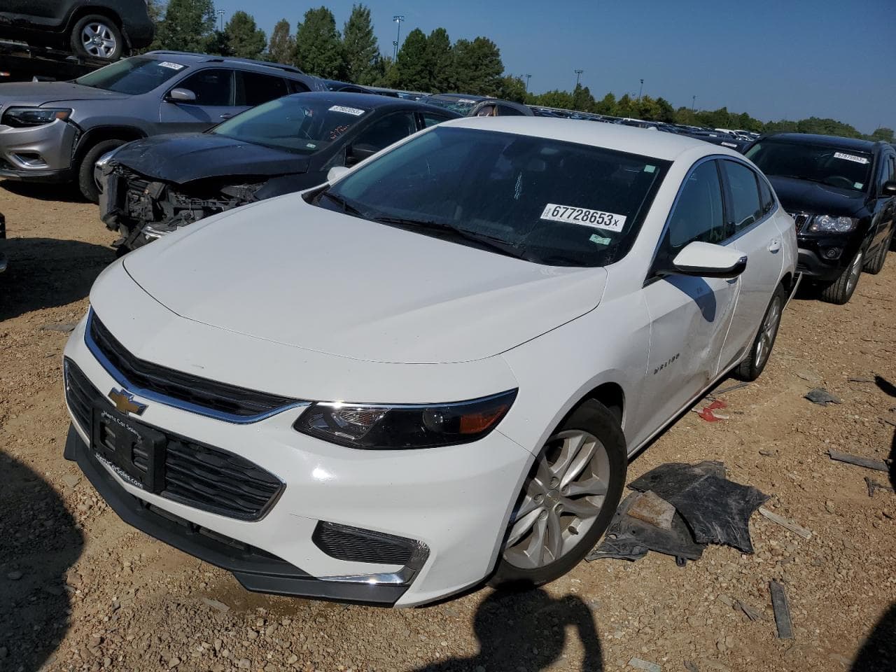 2018 Chevrolet Malibu Lt