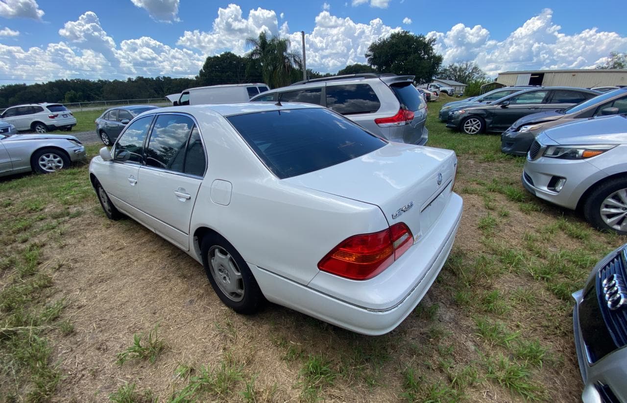 2002 Lexus Ls 430 - foto 3