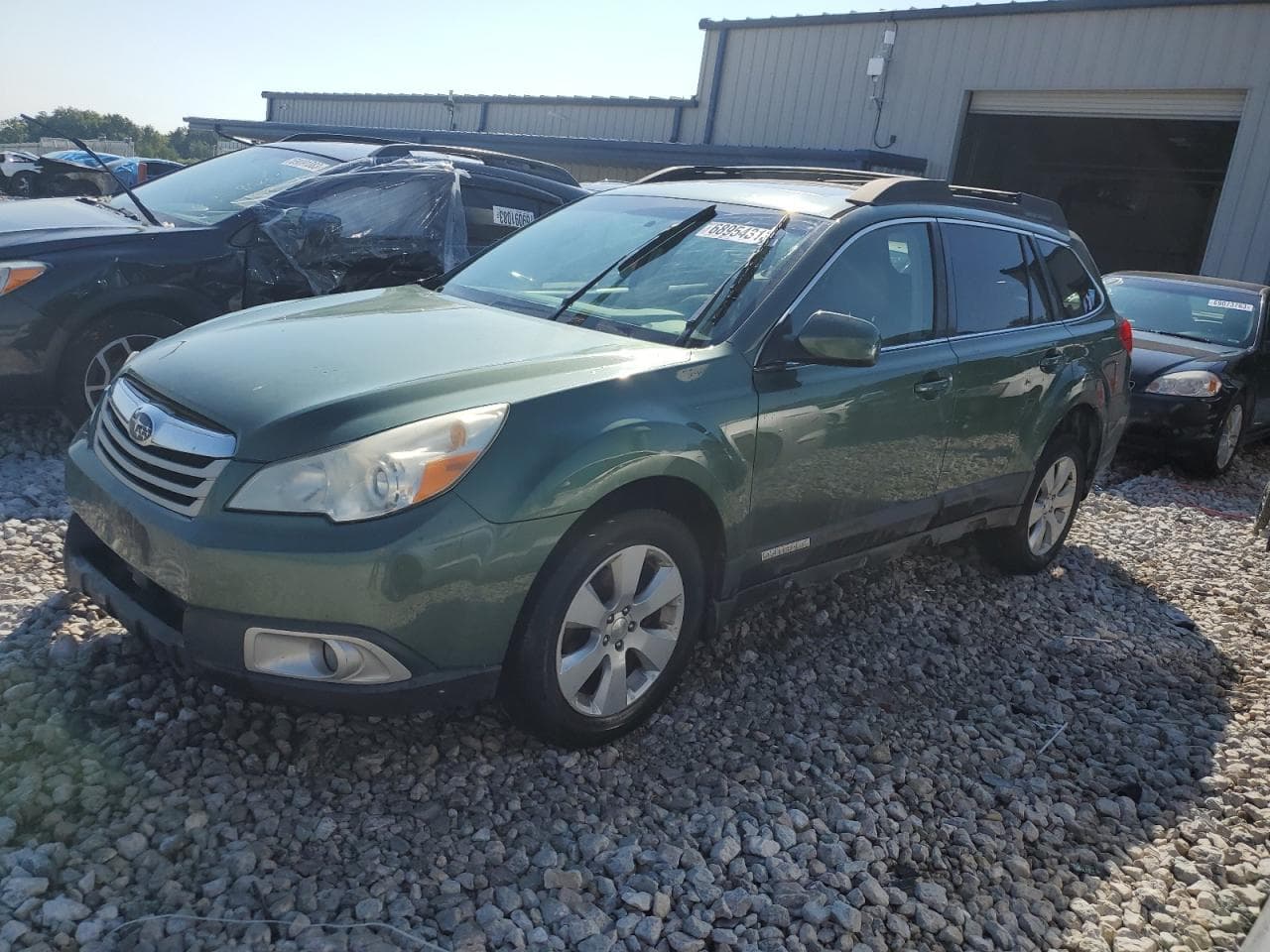 2010 Subaru Outback 2.5I Premium