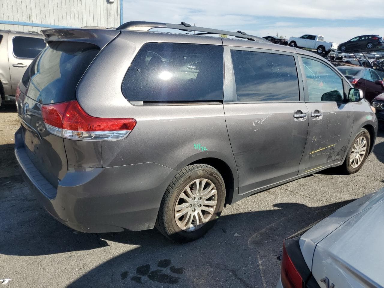 2013 Toyota Sienna Xle - foto 3
