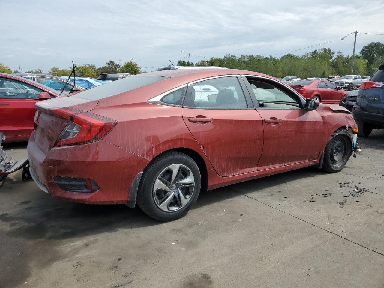 2019 Honda Civic Lx - foto 3