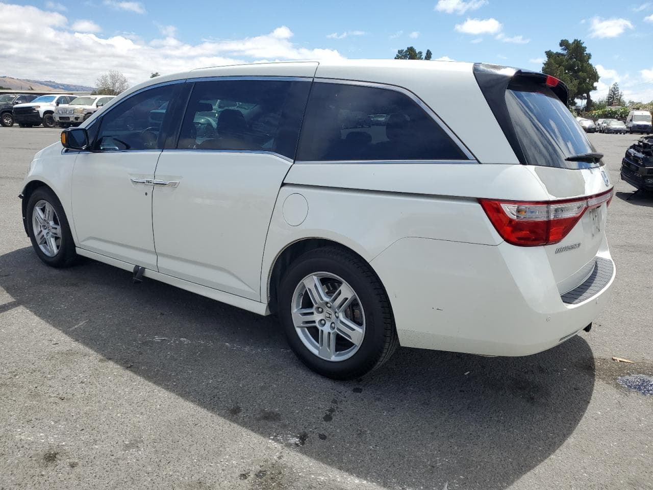 2013 Honda Odyssey Touring/Touring Elite - foto 2
