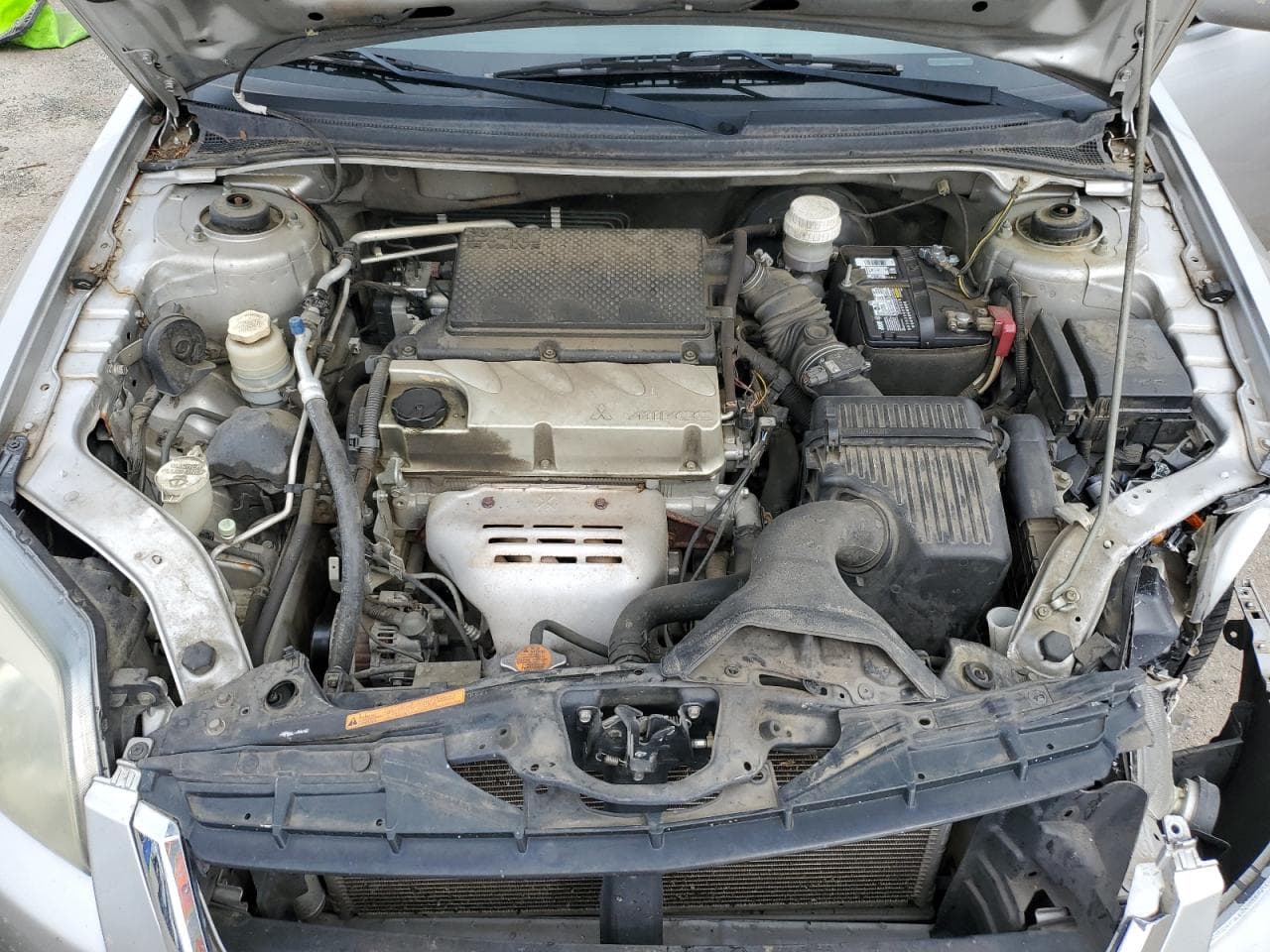 2009 Mitsubishi Galant Es - foto 3