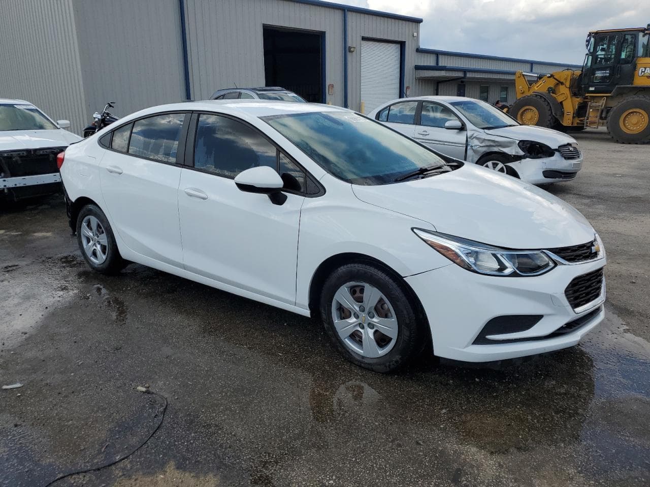 2017 Chevrolet Cruze Ls - foto 4