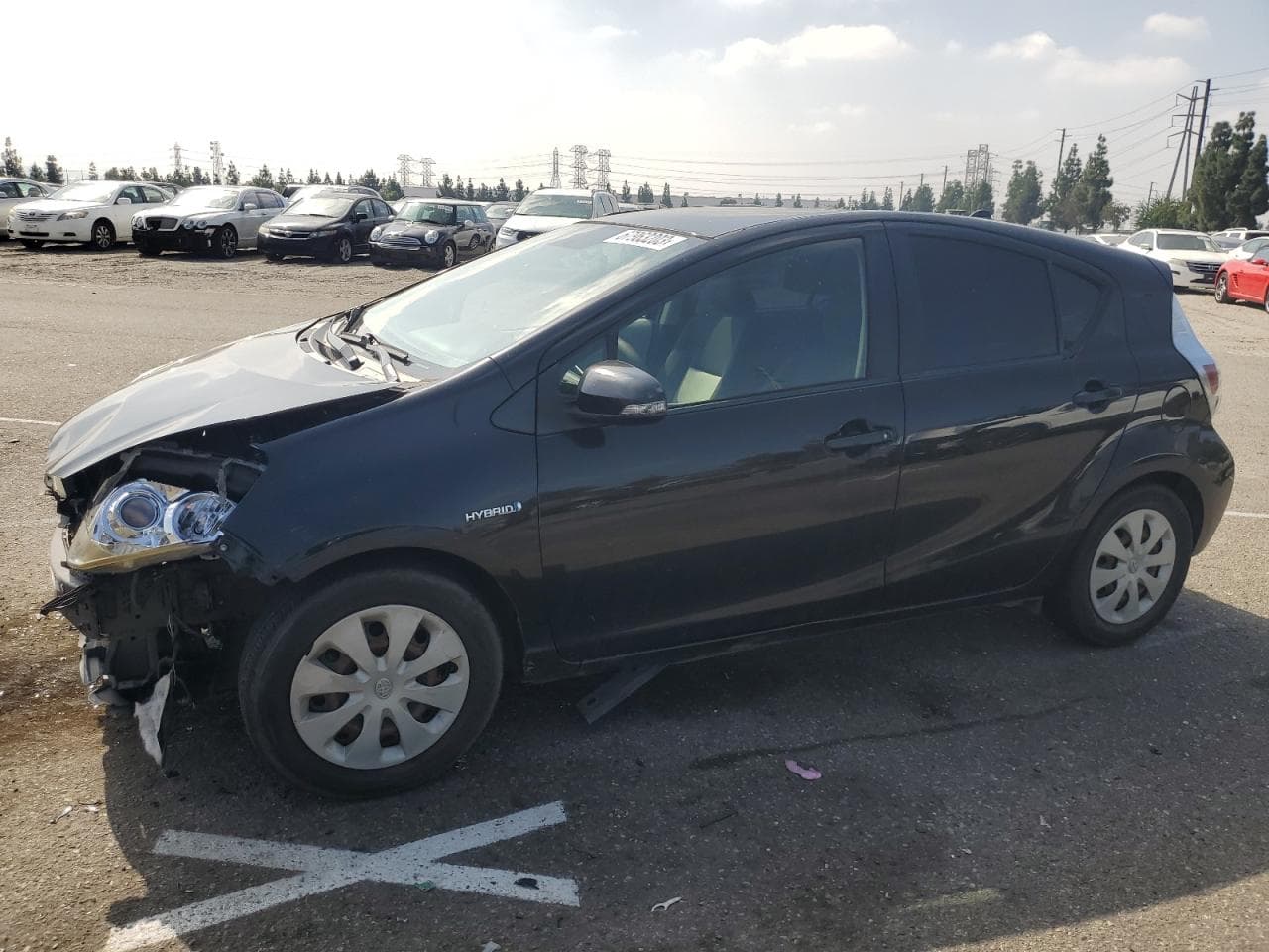2014 Toyota Prius c z USA