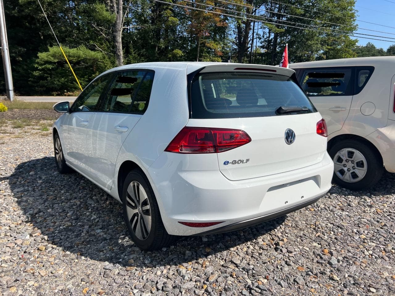 2016 Volkswagen E-Golf Se - foto 3