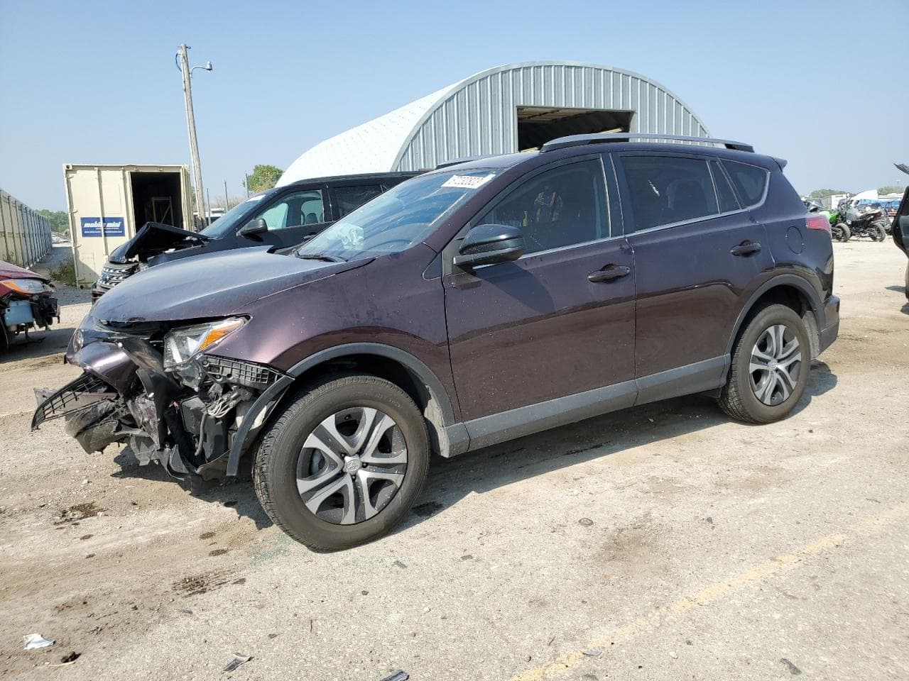 2018 Toyota Rav4 Le