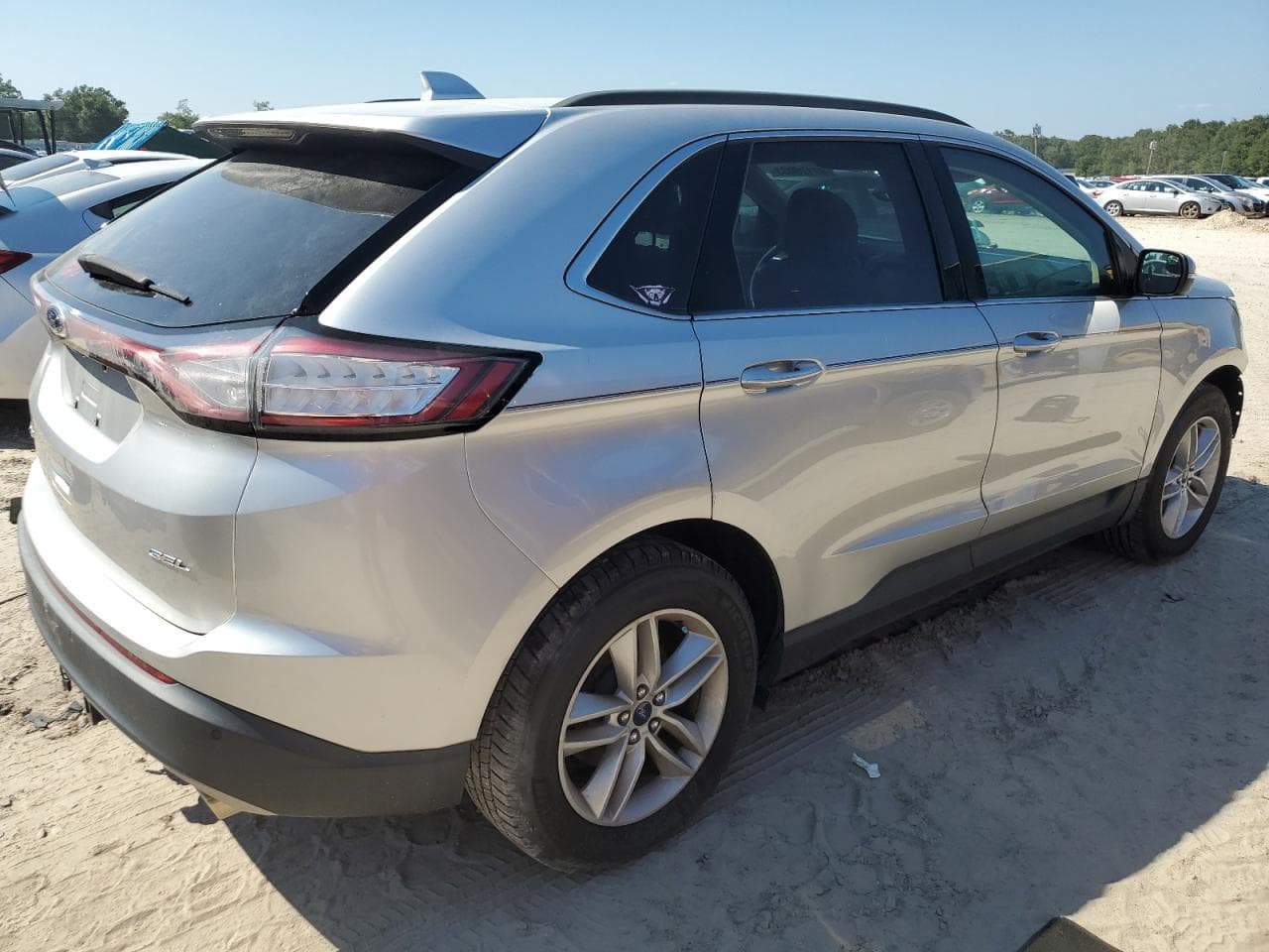 2018 Ford Edge Sel - foto 3