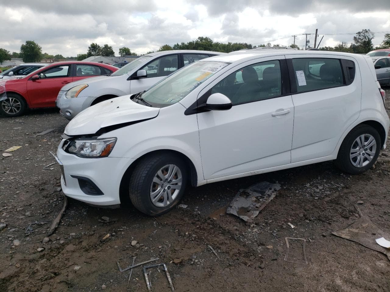 2017 Chevrolet Sonic Lt Auto