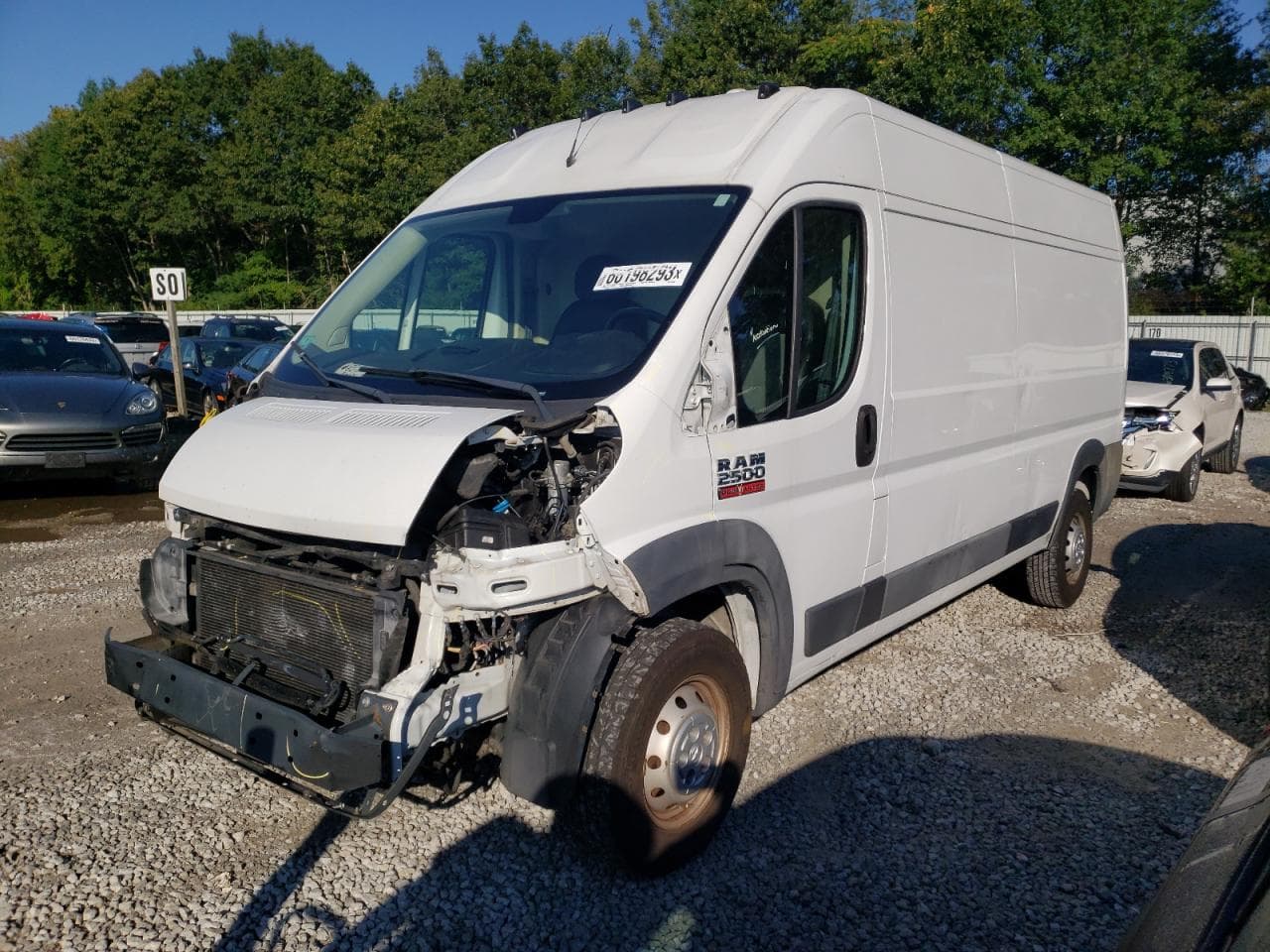 2017 Ram Promaster 2500 2500 High