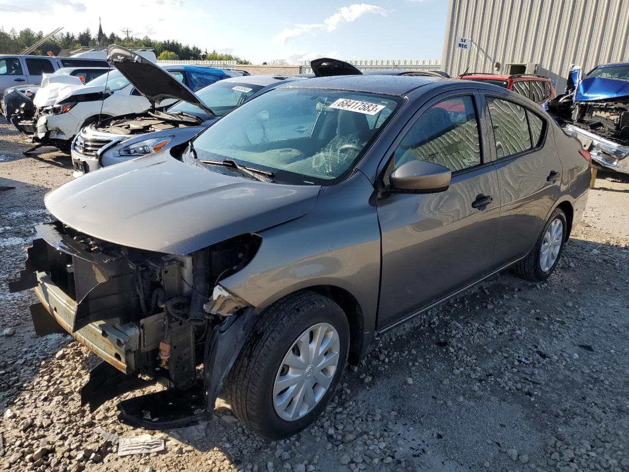 2016 Nissan Versa S