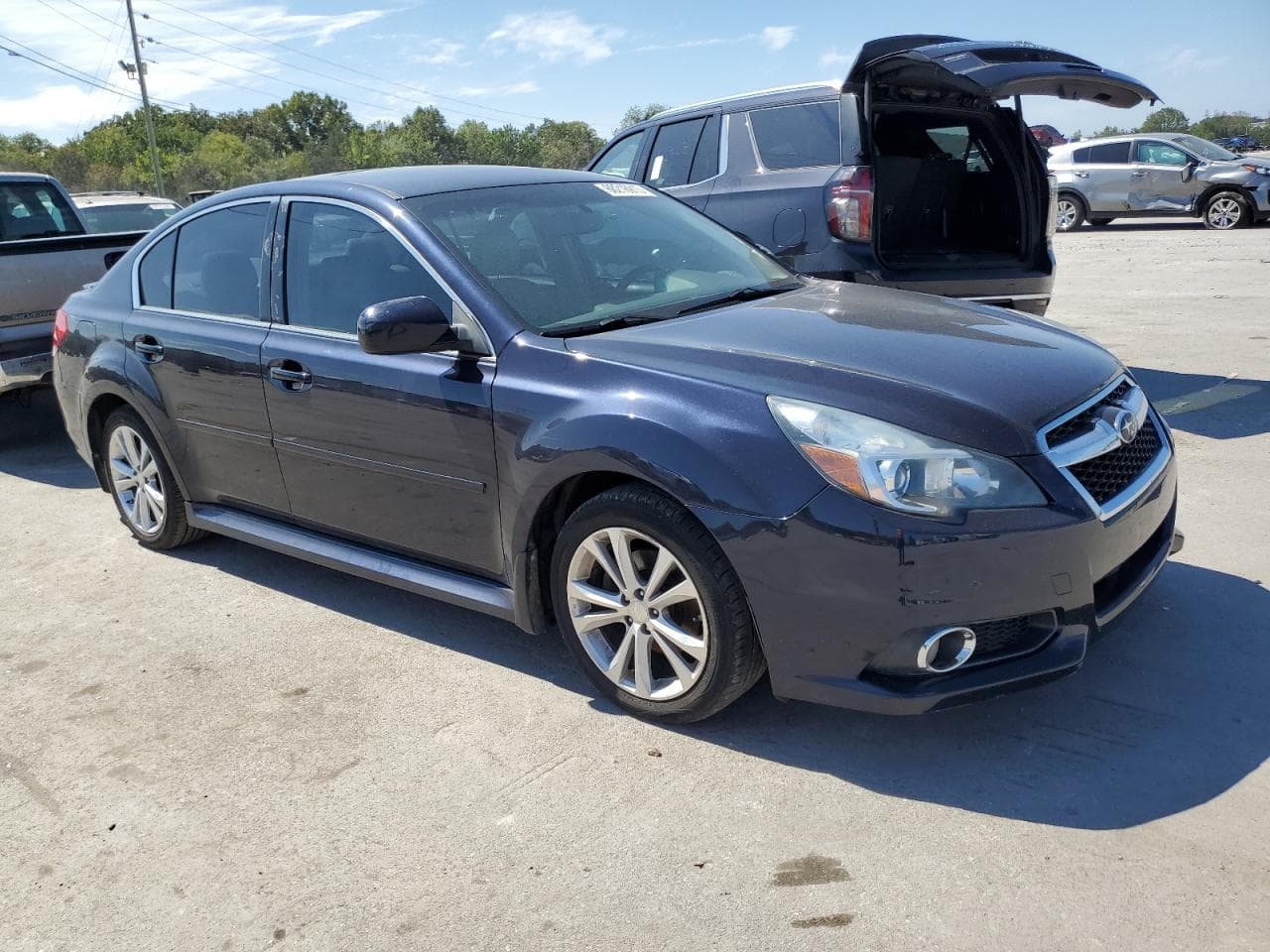 2013 Subaru Legacy 2.5I Limited - foto 4