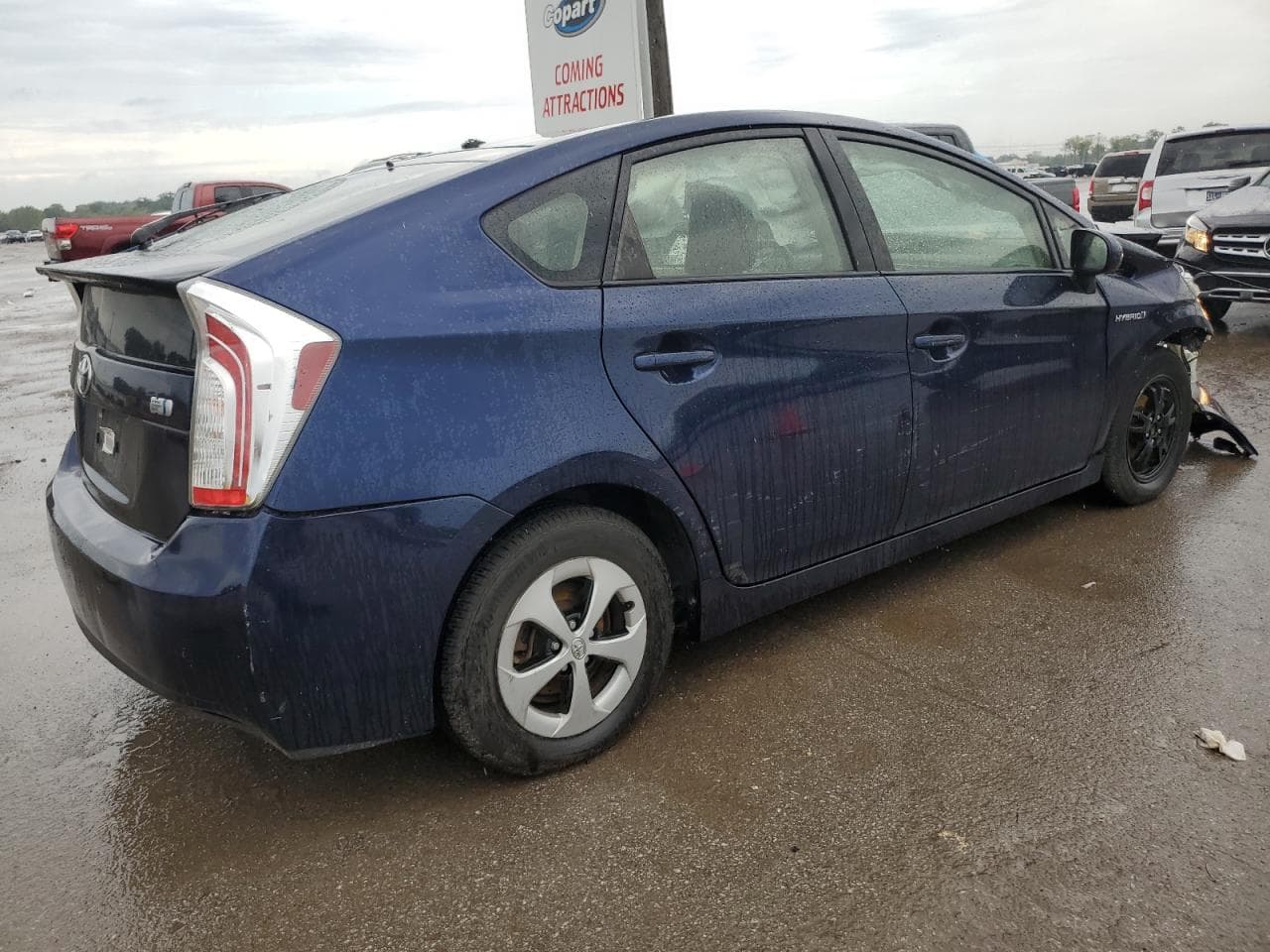 2013 Toyota Prius Two - foto 3